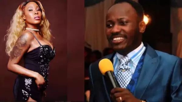 Apostle Suleman finally reacts to Stephanie Otobo’s claim of being ‘born again’
